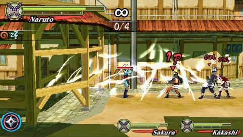 Naruto Shippuden: Ultimate Ninja Heroes 3